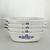 4 - Corning Cornflower Blue Individual Casseroles - P-41-B 1 3/4 Cup 2 thumbnail
