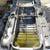 Pelican 10' Two Person Bass Boat with trailer & Max Haul jack 9 thumbnail