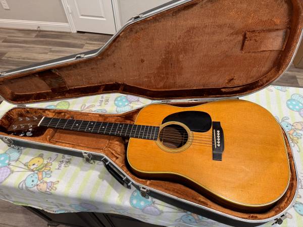 Martin Vintage D28 for your consideration 1