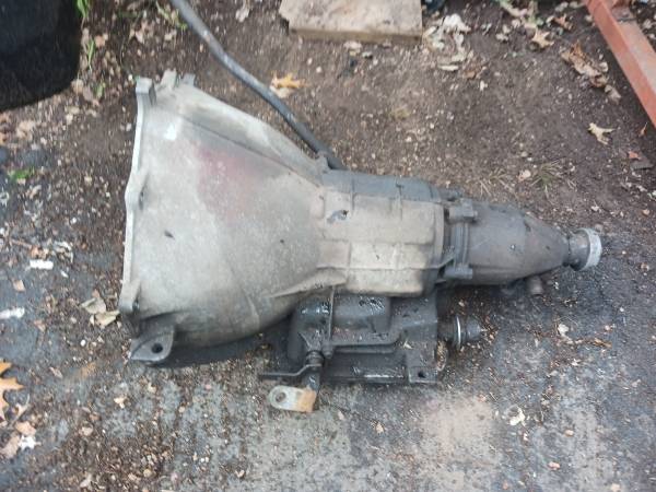 Chevy transmissions 1