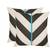 Pair of Sunbrella Outdoor Throw Pillows - Chevron/Stripe 9 thumbnail