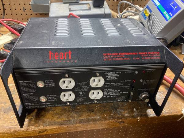 Older but functioning Heart Interface HF-12 Inverter/charger - $200 (Ballard)63442844999171120