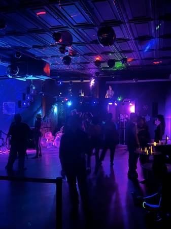 Nightclub, Private event space, Retail Space 1