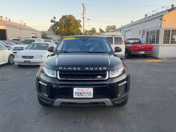 2016 Land Rover Range Rover Evoque SE Premium AWD 4d LOW MIL GAS SEVER - $14,998 (Sacramento)63619461601539122