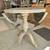 Table Rustic Appearance Drop Leaf Top 36" in Diameter 16 thumbnail