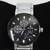 Bulova Men's Futuro 40MM Black Dial Day/Date Watch 96C105 2 thumbnail