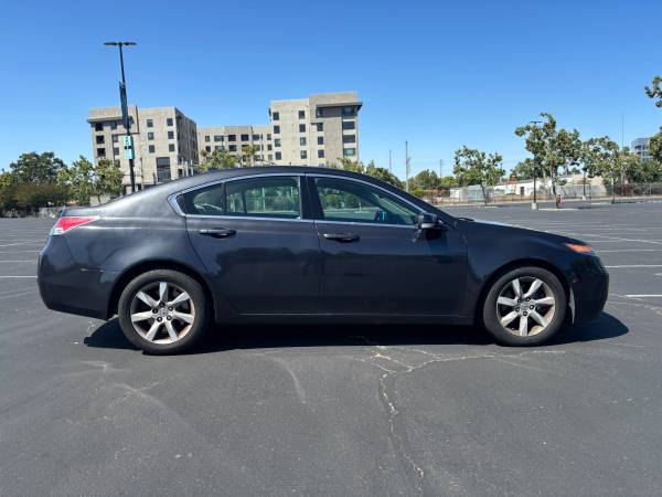 2014 Acura TL-W/TECH-w/ backup camera- 87k miles - $5,999 (san jose downtown)63477386992769121
