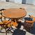 Small rustic maple table with 4 chairs 2 thumbnail
