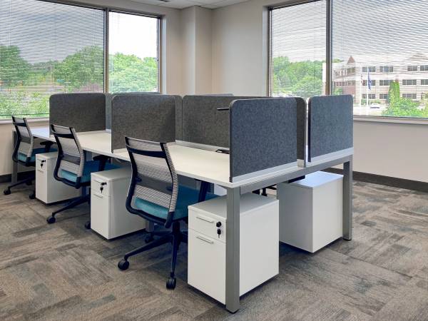 Flexible Hot Desk Memberships: Daily, Weekly, or Monthly Access 1