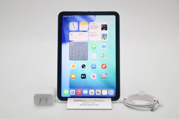 EXCELLENT - Apple iPad Mini A17 Pro 128GB WiFi Blue *NEWEST MODEL* 1