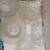 Anchor hocking star of David Green Glassware vintage glass 12 thumbnail