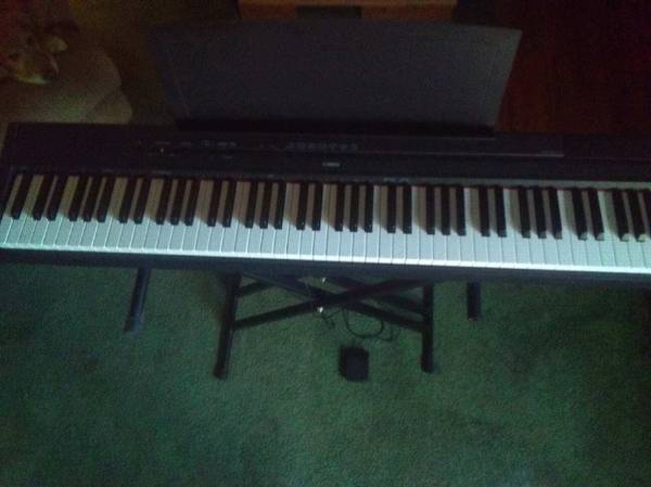 Yamaha P-115 Digital piano/keyboard 1