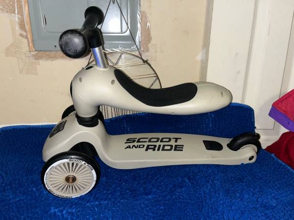 Scoot & Ride 2-in-1 Ride-On & Stand Scooter, Ages 1-5