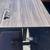Electrical Height Adjustable Standing Desk on wheels extra height and length L72 4 thumbnail