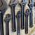 Large group of adjustable wrenches 8 total 3 thumbnail