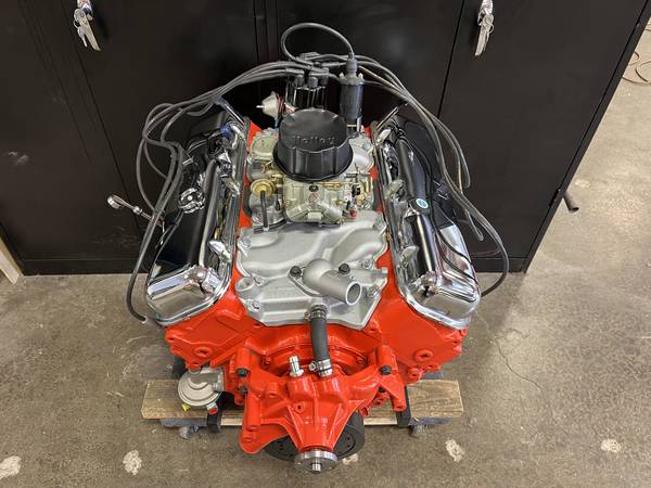 1970 Chevelle LS6 LS-6 454 450HP Rebuilt Complete Engine Assembly 1