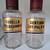 Antique French Pharmacy Apothecary Bottles with Tin Caps 1 thumbnail