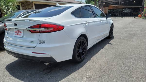 2019 FORD FUSION SE ECO BOOST - $10,200 (BROUSSARD)63435382102401123