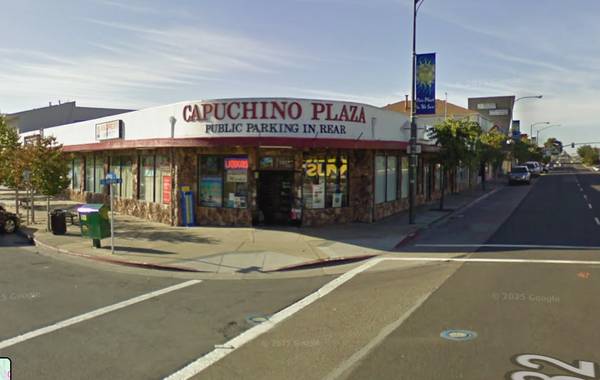STOREFRONT COMMERCIAL Approx 3000 sq ft, Capuchino Plaza Milbrae 1