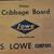 New Old Stock Vintage Wooden Cribbage Board 2 thumbnail