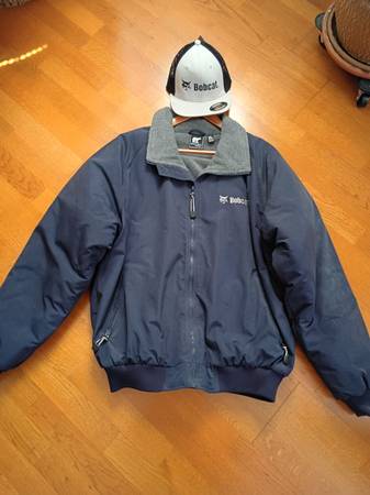 Bobcat tractor, Hat and Nice jacket. Brand new 1