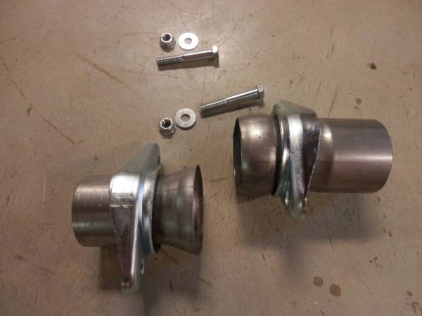Ball & Bell Exhaust Collectors - $125 (Maryville)63470661671681124