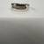 Size 9 men’s wedding ring 14k white gold. 2 thumbnail