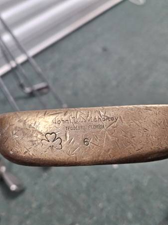 Ping vintage Acushnet putter 1