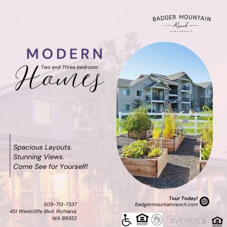 $1,890 / 2br - 1145ft2 - Parcel Lockers, Mountain and Greenspace, 24-Hour Fitness Center (Richland / West Richland)63673534704387120