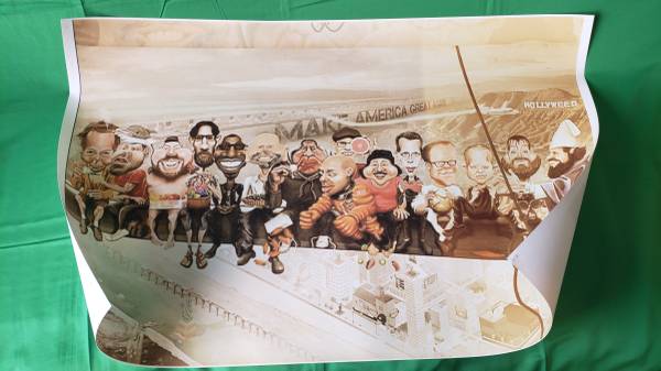 Poster 3' x 2' Joe Rogan Last Supper JRE 1