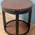Nichols & Stone "Departures" Collection Two-Tone Round End Table 5 thumbnail