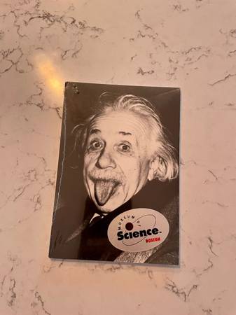 Albert Einstein Postcard Package of 8 1