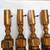Table Legs Vintage Antique 29 " Mid Century Turned and Reeded 7 thumbnail