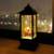 Santa Christmas Snow Globe Lights Lantern Battery Operated Glitter Wat 1 thumbnail