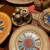 Hand Painted Thousand Faces Imari Japanese China and Tea Set 4 thumbnail