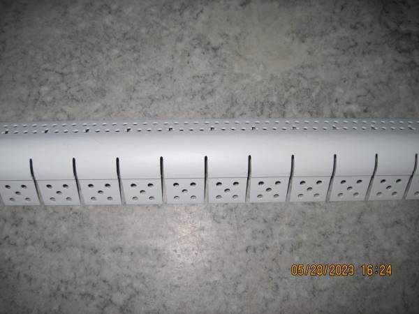 New Solid Metal Beads, Drywall arches, bullnose and corners 1