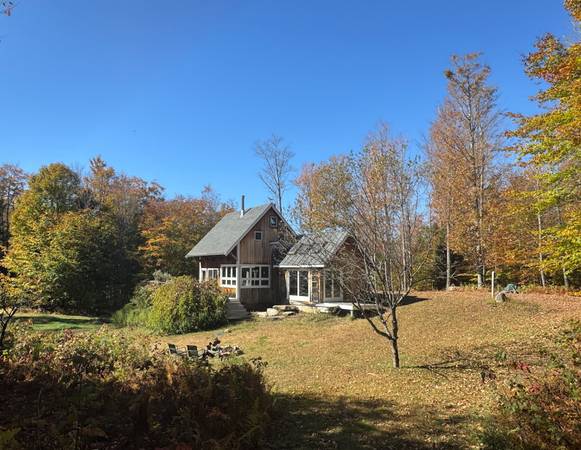 $398,000 / 2br - Wonderful Modern Cottage on 9 private acres with Brook frontage (Plainfield)63976978865282120