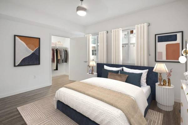 $2,930 / 1br - 726ft2 - Central Air & Heating, Historic Building, Smart keyless entry (La Mesa)63998456953987121
