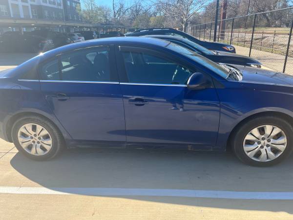 Bargin: Chevy Cruze 2013 Blue - $3,985 (Indianapolis)63621995492609124
