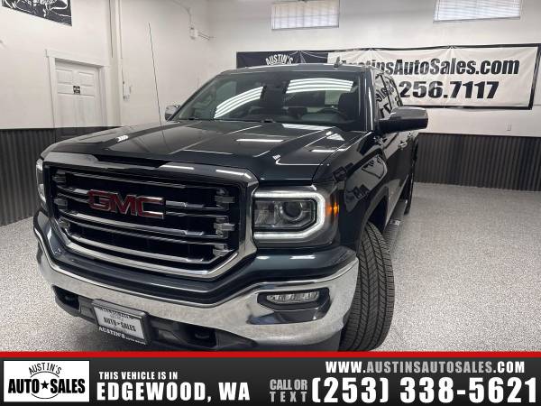 2017 GMC Sierra 1500 SLT Crew Cab - $24,951 (Edgewood, WA)63623079049345121