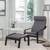 IKEA POÄNG chair and ottoman 1 thumbnail
