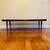1960s Mid Century Slatted Bench Coffee Table 15 thumbnail