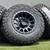 NEW 17” Toyota 4Runner Wheels Lock Black Tacoma Rims A/T Tires 4 thumbnail