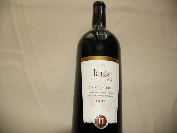 Wine 4 litre bottle large format 1