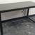 Black laminate table 55" x 23" 4 thumbnail