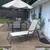 BACKYARD FURNITURE TABLE WITH 4 CHAIRS 4 thumbnail