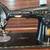 Vintage 1952 Singer 201 sewing machine in original table 8 thumbnail
