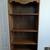 2-piece set - Vintage solid wood bookshelf and secretary 3 thumbnail