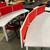 Curved Work Stations  Off White/Red  Used BUY 3 GET ONE FREE 10 thumbnail