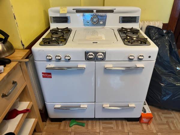 Universal gas range 1